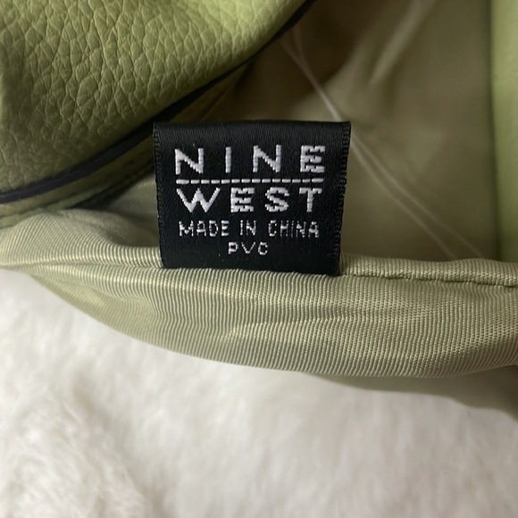 NINE WEST Sage Green Bag and wallet - Picture 8 of 10